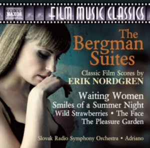 Nordgren Erik - Bergman Suites (The) ryhmässä CD @ Bengans Skivbutik AB (1911039)