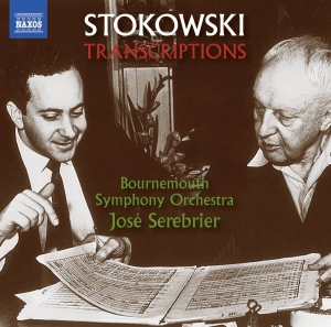 Bach / Purcell / Tchaikovsky - Stokowski Transcriptions ryhmässä CD @ Bengans Skivbutik AB (1911041)