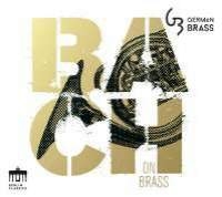 Bach J S - Bach On Brass ryhmässä CD @ Bengans Skivbutik AB (1911046)