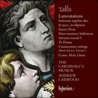 Tallis Thomas - Lamentations ryhmässä CD @ Bengans Skivbutik AB (1911052)