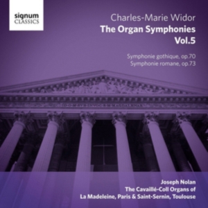 Widor C M - Organ Symphonies, Vol. 5 ryhmässä CD @ Bengans Skivbutik AB (1911054)