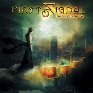 First Signal - One Step Over The Line ryhmässä CD @ Bengans Skivbutik AB (1911558)