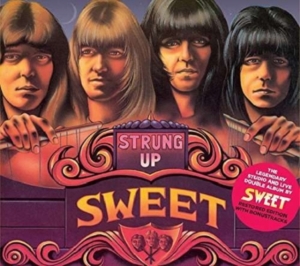 Sweet - Strung Up (New Extended Version) ryhmässä CD @ Bengans Skivbutik AB (1912440)
