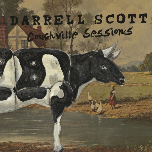 Scott Darrell - Couchville Sessions ryhmässä CD / Country @ Bengans Skivbutik AB (1912506)