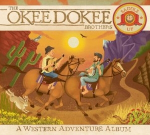 Okee Dokee Brothers - Sadle Up (Cd+Dvd) ryhmässä CD @ Bengans Skivbutik AB (1912516)