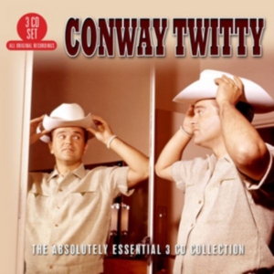 Twitty Conway - Absolutely Essential ryhmässä CD @ Bengans Skivbutik AB (1912519)