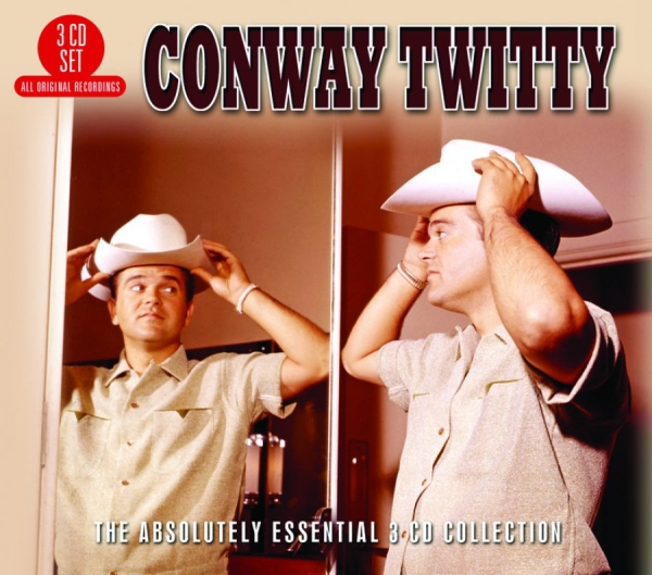 Twitty Conway - Absolutely Essential ryhmässä CD / Myydyimmät @ Bengans Skivbutik AB (1912519)
