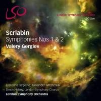 ScriabinSymphonies 1 & 2 - Ekaterina Sergeeva/Lso ryhmässä CD @ Bengans Skivbutik AB (1912528)