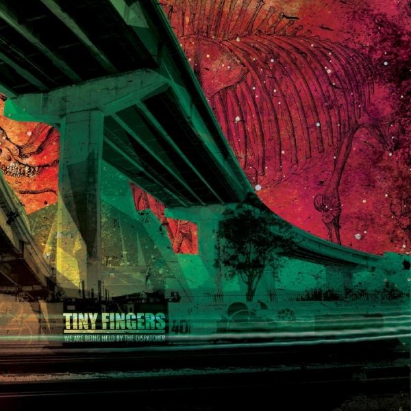 Tiny Fingers - We Are Being Held By The Dispatcher ryhmässä CD / Myydyimmät @ Bengans Skivbutik AB (1912548)