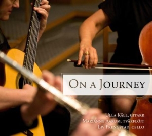 Käll Ulla - On A Journey ryhmässä Externt_Lager / Naxoslager @ Bengans Skivbutik AB (1913968)