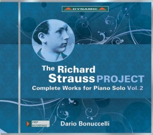 Richard Strauss - Complete Works For Piano Solo, Vol. ryhmässä CD @ Bengans Skivbutik AB (1913978)