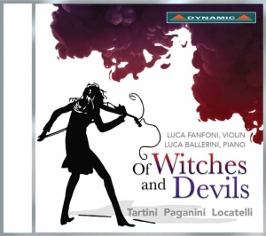Locatelli Paganini Tartini - Of Witches & Devils ryhmässä CD @ Bengans Skivbutik AB (1913979)