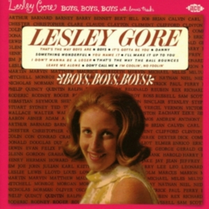 Gore Lesley - Boys, Boys, Boys (+ Bonustracks) ryhmässä CD @ Bengans Skivbutik AB (1914690)