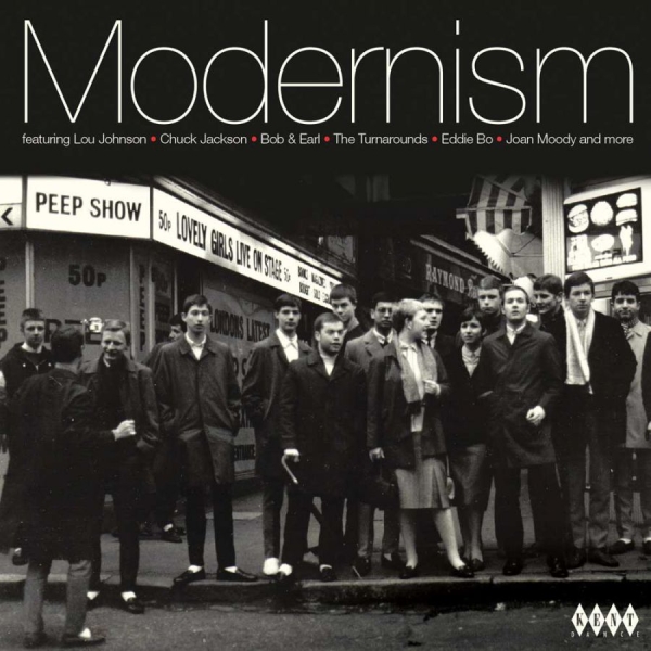 Various Artists - Modernism ryhmässä CD / Myydyimmät @ Bengans Skivbutik AB (1914692)