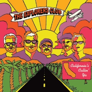 Explorers Club - California's Callin' Ya ryhmässä VINYYLI @ Bengans Skivbutik AB (1914702)