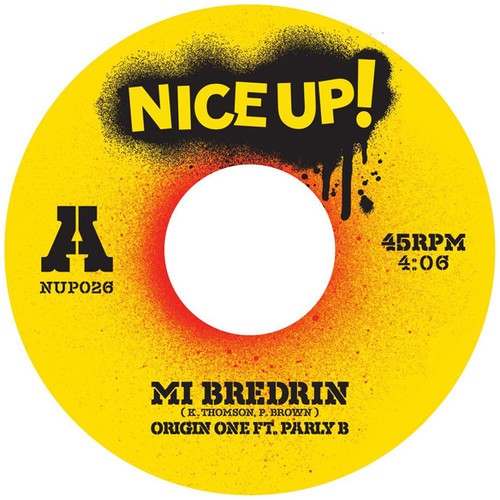Origin One Ft. Parly B. - Mi Bredrin ryhmässä VINYYLI / Reggae @ Bengans Skivbutik AB (1914762)