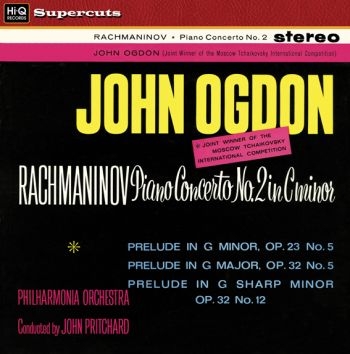 Rachmaninov - Piano Concert 2 (John Ogden) ryhmässä VINYYLI / Pop @ Bengans Skivbutik AB (1914770)