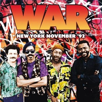 War - New York November '92 ryhmässä VINYYLI / Rock @ Bengans Skivbutik AB (1914778)