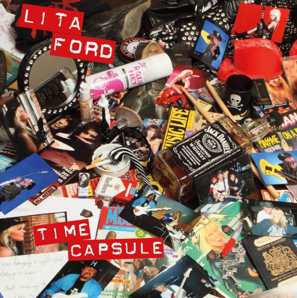 Ford Lita - Time Capsule ryhmässä CD / Myydyimmät @ Bengans Skivbutik AB (1915883)