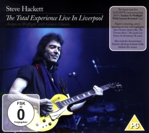Hackett Steve - The Total Experience Live In Liverpool ryhmässä Minishops / Steve Hackett @ Bengans Skivbutik AB (1916256)