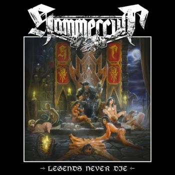 Hammercult - Legends Never Die ryhmässä VINYYLI / Myydyimmät @ Bengans Skivbutik AB (1916289)