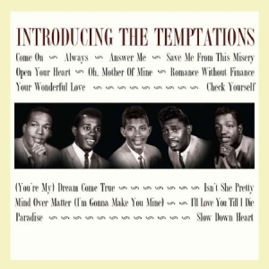 Temptations - Introducing The Temptations ryhmässä CD @ Bengans Skivbutik AB (1916296)