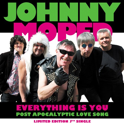 Johnny Moped - Everything Is You / Post Apocalypti ryhmässä VINYYLI / Rock @ Bengans Skivbutik AB (1916369)