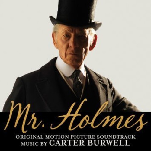Burwell Carter - Mr. Holmes ryhmässä CD / Film/Musikal @ Bengans Skivbutik AB (1916441)