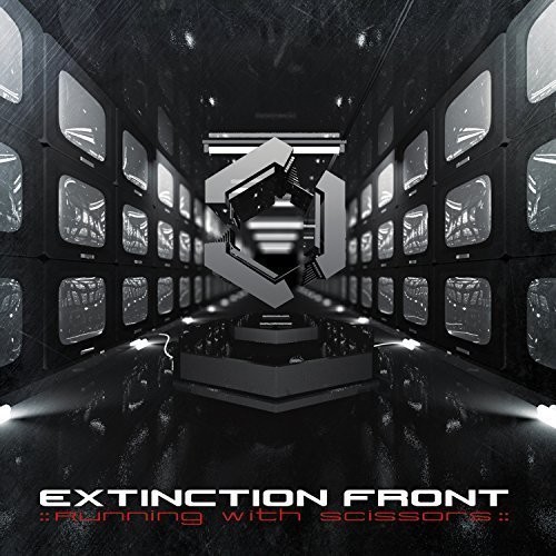 Extinction Front - Running With Scissors ryhmässä CD / Rock @ Bengans Skivbutik AB (1916464)