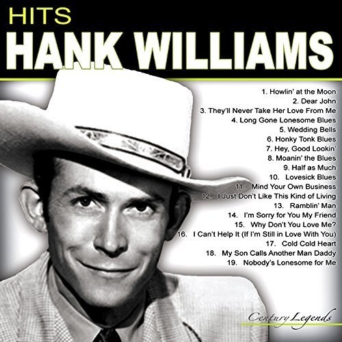 Williams Hank - Hank Williams Hits ryhmässä CD / Country @ Bengans Skivbutik AB (1916549)