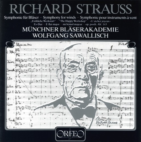 Strauss Richard - R.Strauss Fröhliche Werkstatt ryhmässä CD / Klassiskt @ Bengans Skivbutik AB (1916762)