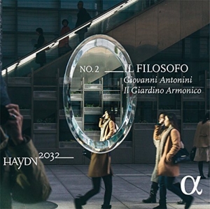 Haydn Joseph - Haydn 2032, Vol. 2: Il Filosofo ryhmässä CD @ Bengans Skivbutik AB (1916786)