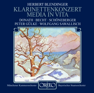 Blendinger Herbert - Clarinet Concerto, Op. 72 ryhmässä CD @ Bengans Skivbutik AB (1916789)