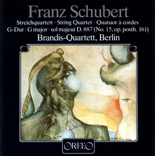 Schubert Franz - Schubert Quartett No 15 G-Dur ryhmässä CD / Myydyimmät @ Bengans Skivbutik AB (1916790)
