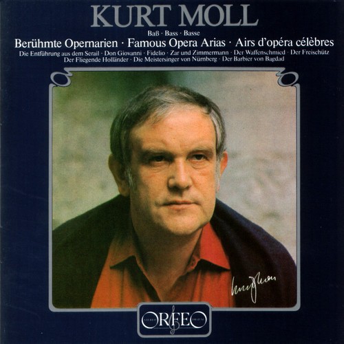Mozart Beethoven Lortzing W - Kurt Moll Arien ryhmässä CD / Klassiskt @ Bengans Skivbutik AB (1916792)