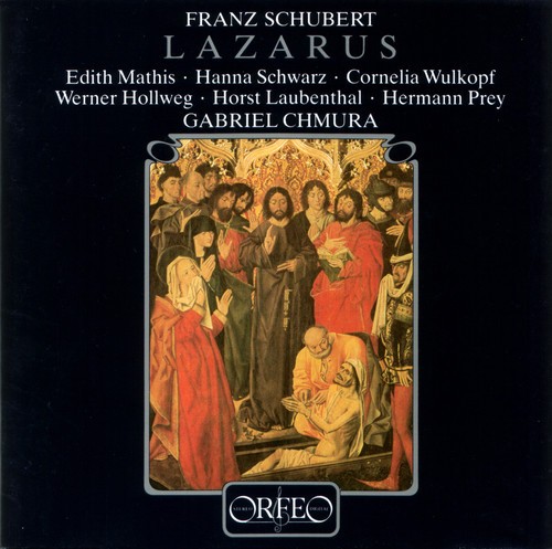 Schubert Franz - Schubert Lazarus Chmura ryhmässä CD / Myydyimmät @ Bengans Skivbutik AB (1916793)