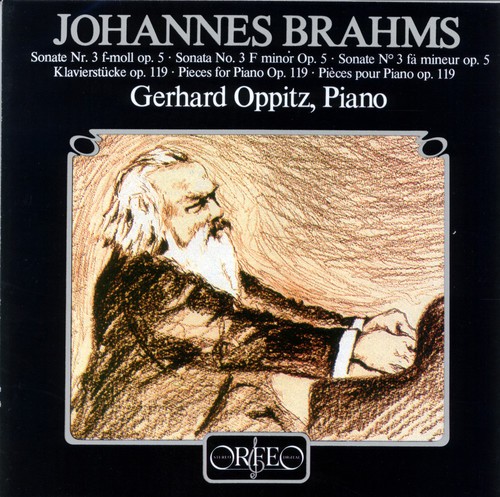 Brahms Johannes - Brahms Klavierwerke Oppitz ryhmässä CD / Klassiskt @ Bengans Skivbutik AB (1916801)