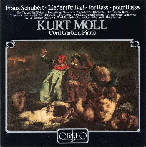 Schubert Franz - Schubert Lieder Moll ryhmässä CD / Myydyimmät @ Bengans Skivbutik AB (1916802)