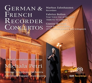 Markus Zahnhausen Günter Kochen - German And French Recorder Concerto ryhmässä CD @ Bengans Skivbutik AB (1921153)