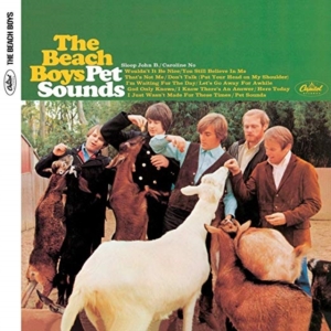 The Beach Boys - Pet Sounds - 50Th (Mono Lp) ryhmässä VINYYLI @ Bengans Skivbutik AB (1921417)