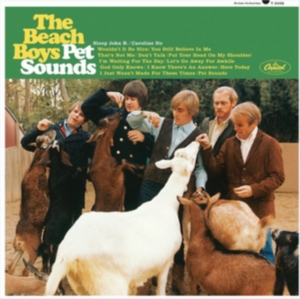 The Beach Boys - Pet Sounds - 50Th (Stereo Lp) ryhmässä ME SUOSITTELEMME / 200 albumia, jotka kannattaa omistaa @ Bengans Skivbutik AB (1921418)