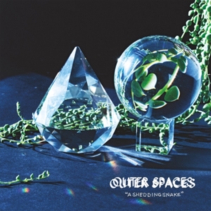 Outer Spaces - A Shedding Snake ryhmässä VINYYLI @ Bengans Skivbutik AB (1921497)