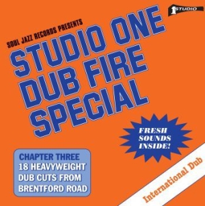 Blandade Artister - Studio One Dub Fire Special ryhmässä CD @ Bengans Skivbutik AB (1921731)