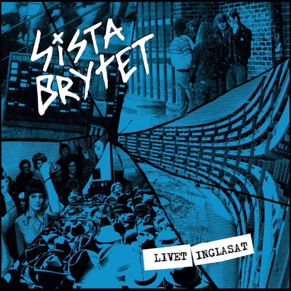 Sista Brytet - Livet Inglasat ryhmässä VINYYLI / Rock @ Bengans Skivbutik AB (1921769)