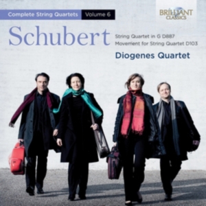 Schubert Franz - String Quartets, Vol.6 ryhmässä CD @ Bengans Skivbutik AB (1923020)