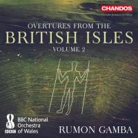 Coates / Parry / Walton - Overtures From The British Isles, V ryhmässä CD @ Bengans Skivbutik AB (1923034)