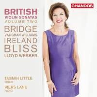 Bridge / Ireland / Vaughan Williams - British Violin Sonatas, Vol. 2 ryhmässä CD @ Bengans Skivbutik AB (1923035)