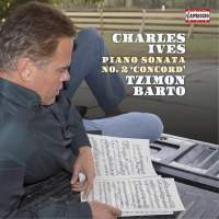 Ives Charles - Piano Sonata No. 2, Concord ryhmässä CD @ Bengans Skivbutik AB (1923039)