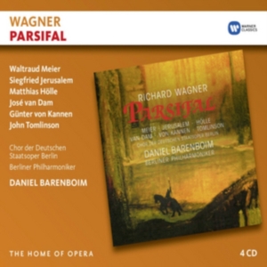 Daniel Barenboim - Wagner: Parsifal ryhmässä CD @ Bengans Skivbutik AB (1925196)