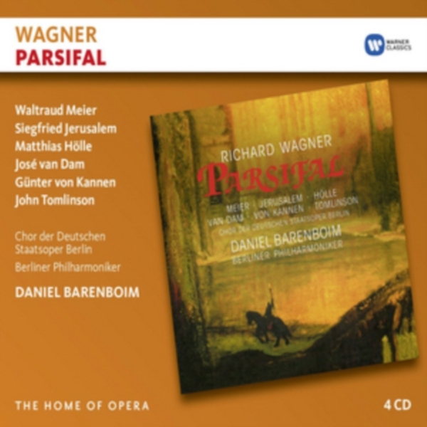 Daniel Barenboim - Wagner: Parsifal ryhmässä CD / Klassiskt @ Bengans Skivbutik AB (1925196)